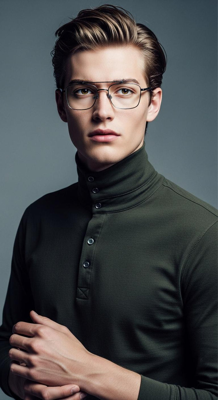 Black Wayfarer Full Rim