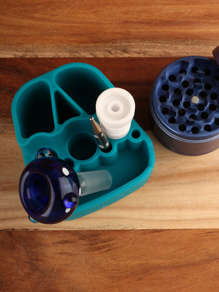 Blazy Susan - Dab Station | Teal-Image 1