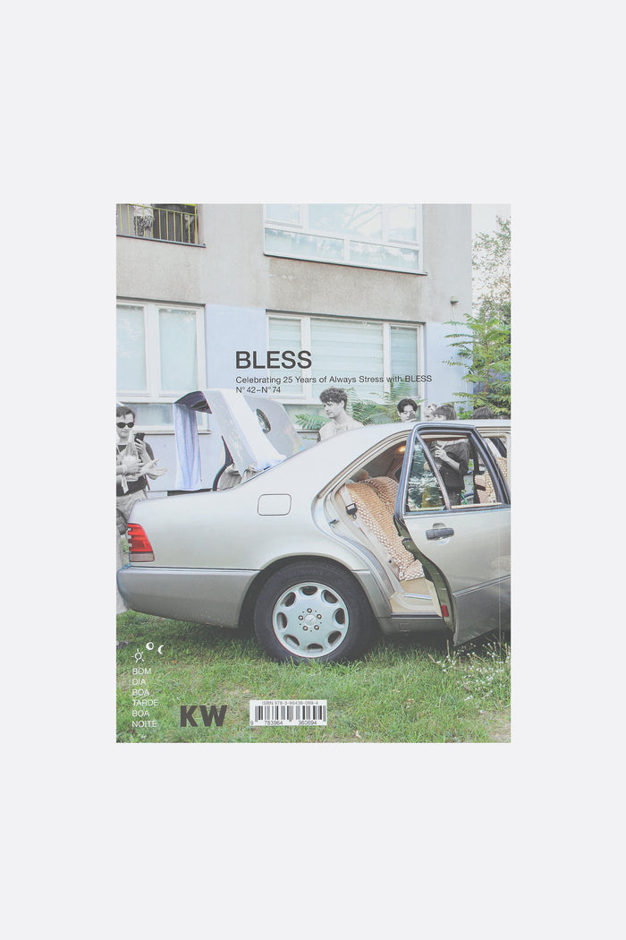 BLESS. Celebrating 25 Years of Always Stress with BLESS N°42 - N°74 Book