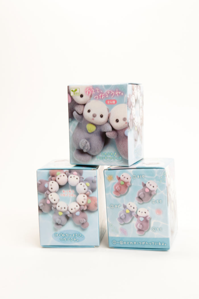 Blind Box Fuzzy Clamshell Otter