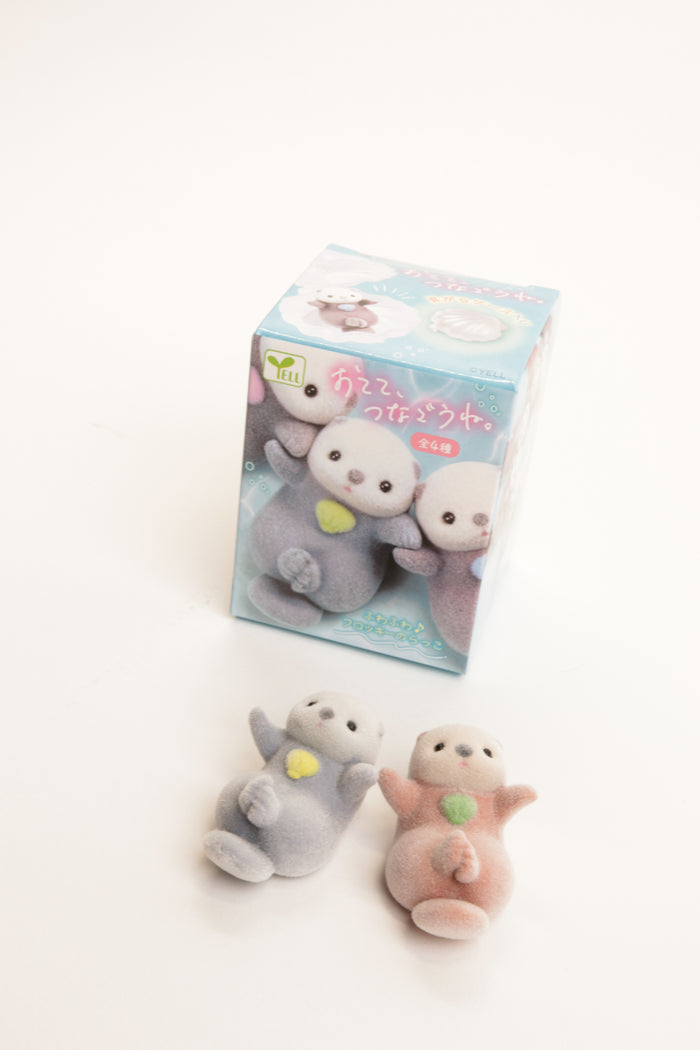 Blind Box Fuzzy Clamshell Otter