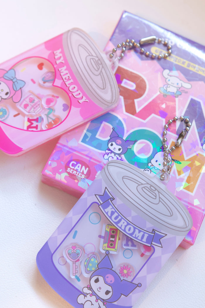Blind Box Sanrio Shaker Acrylic Keyring