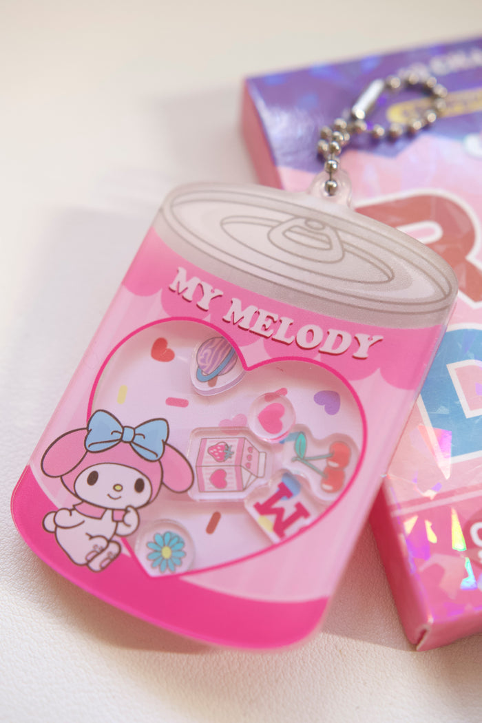 Blind Box Sanrio Shaker Acrylic Keyring
