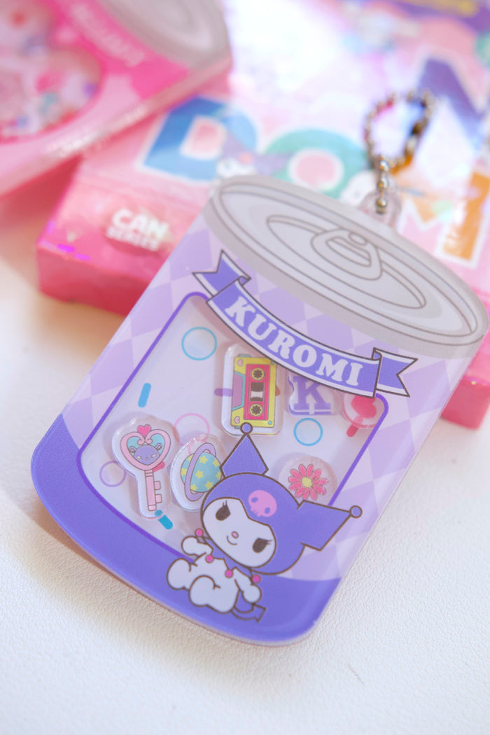 Blind Box Sanrio Shaker Acrylic Keyring