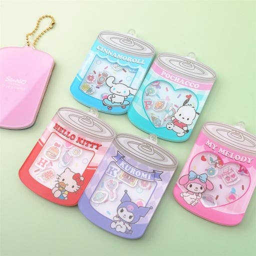 Blind Box Sanrio Shaker Acrylic Keyring