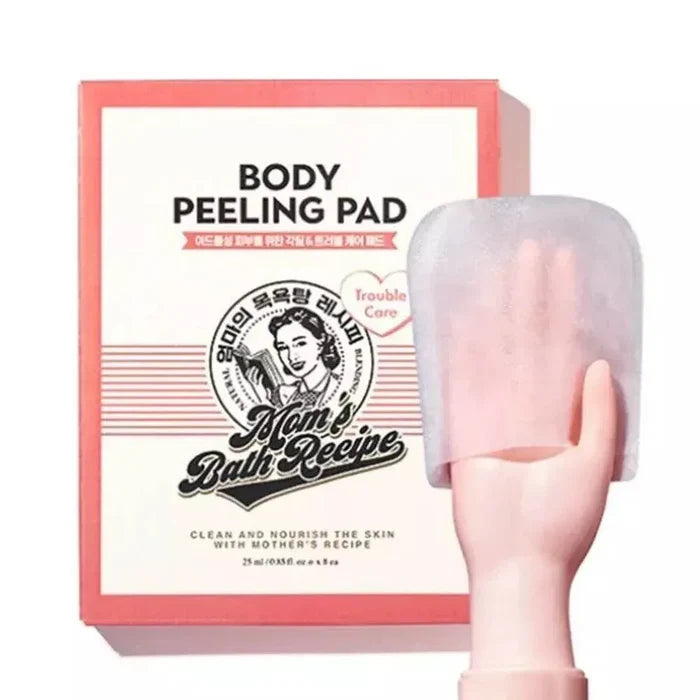 MOM’S BATH RECIPE PEELING PAD (TROUBLE CARE) - - Pinky Cosmetics -- United Arab Emirates -- Pinky Cosmetics