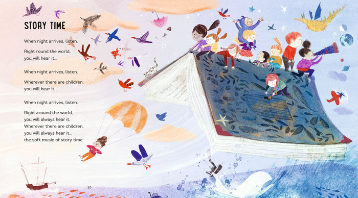 Book - Dream Train: Poems For Bedtime - Spread 1