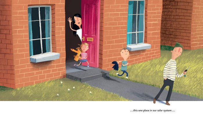 Book - Meanwhile Back On Earth - Spread 01