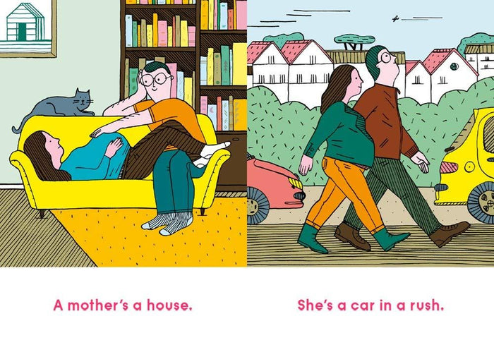 Book - Mother Is A House - Spread 01