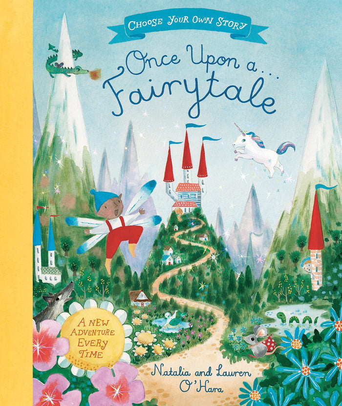 Book - Once Upon A Fairytale: Choose Your Own Story