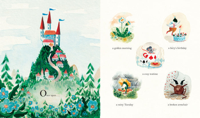 Book - Once Upon A Fairytale: Choose Your Own Story - Spread 1