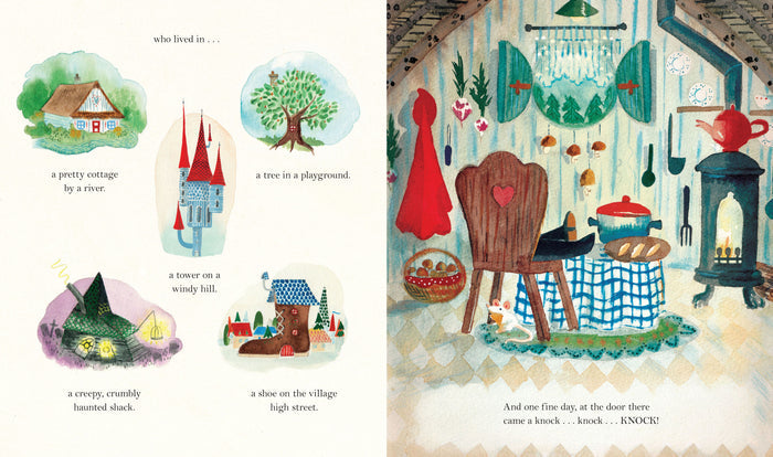Book - Once Upon A Fairytale: Choose Your Own Story - Spread 3