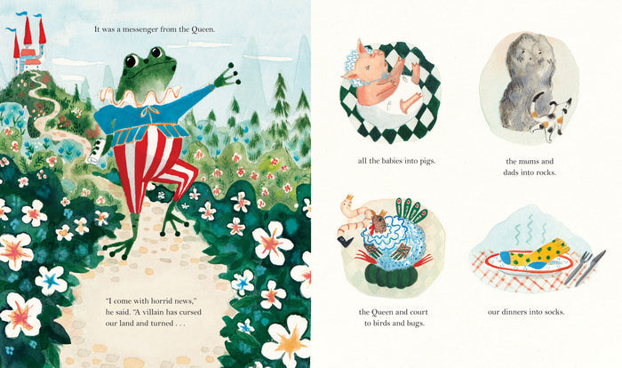 Book - Once Upon A Fairytale: Choose Your Own Story - Spread 4
