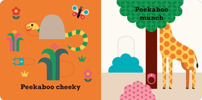 Book - Peekaboo Lion - Spread