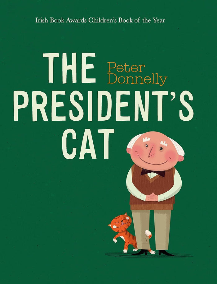 Book - President's Cat - Cover