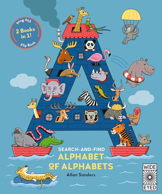 Book - Search And Find Alphabet Of Alphabets