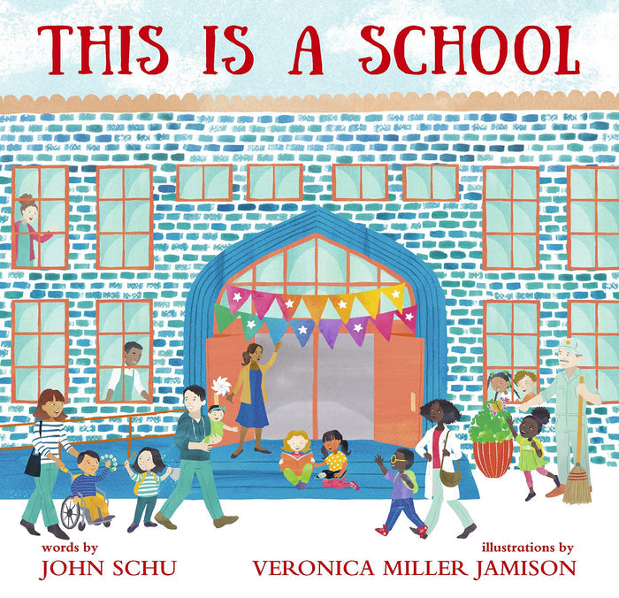 Book - This Is A School - Cover