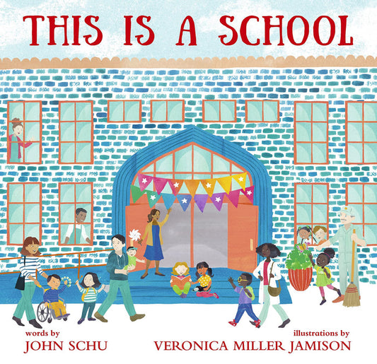 Book - This Is A School - Cover