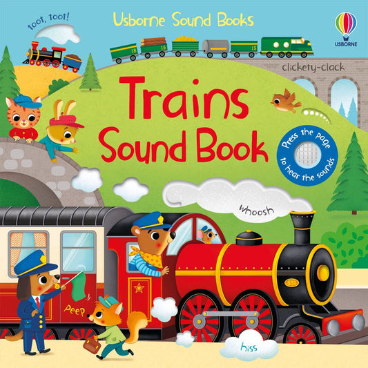 Book - Trains Sounds Book