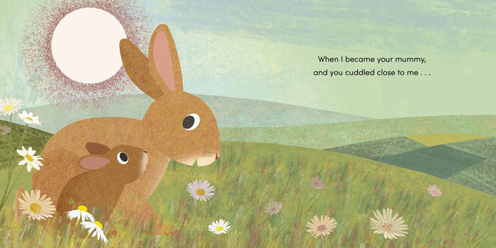 Book -  When I Became Your Mummy - Spread 01