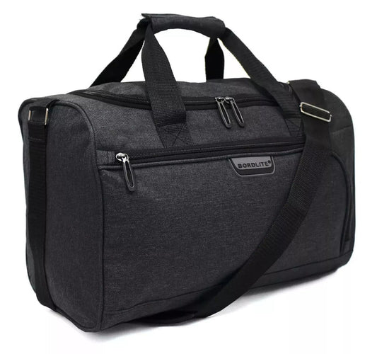 Bordlite Underseat Ryanair Cabin Bag Black 40 x 25 x 20cm