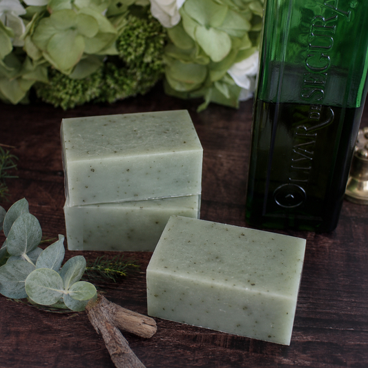 Botanical Soap Bar - Balsam Fir & Eucalyptus
