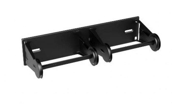 Bradley 5224-MB Double Toilet Roll Holder Anti-Theft