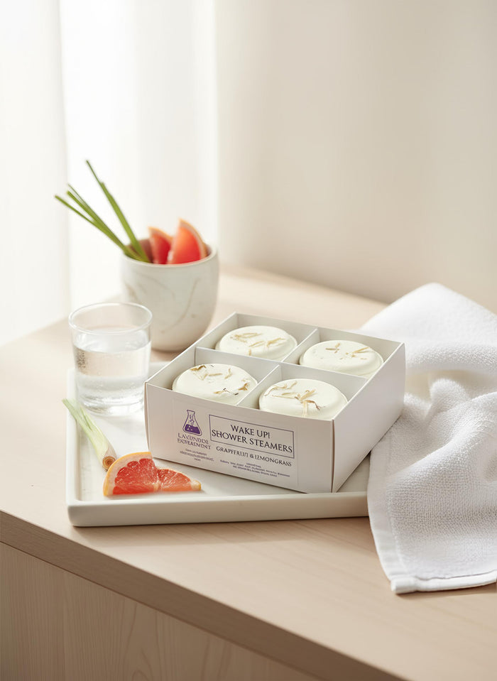 Breathe Easy-  Eucalyptus Shower Steamers- NEW!