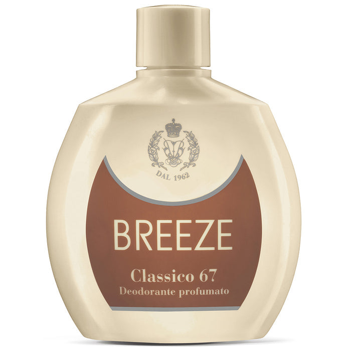 BREEZE Deodorant Squeeze Classico 67 100 ml