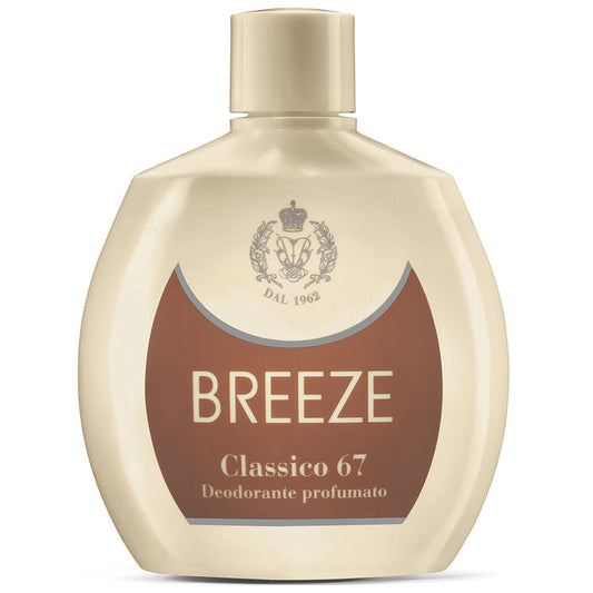 BREEZE Deodorant Squeeze Classico 67 100 ml