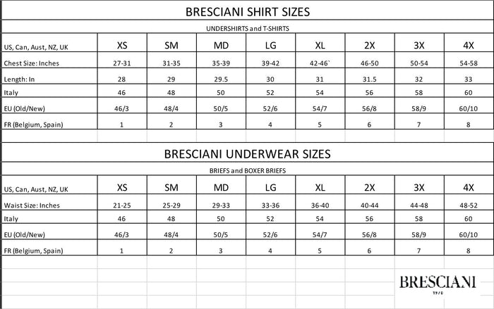 Bresciani 100% Cotton Knitted Round-Neck T-shirt White