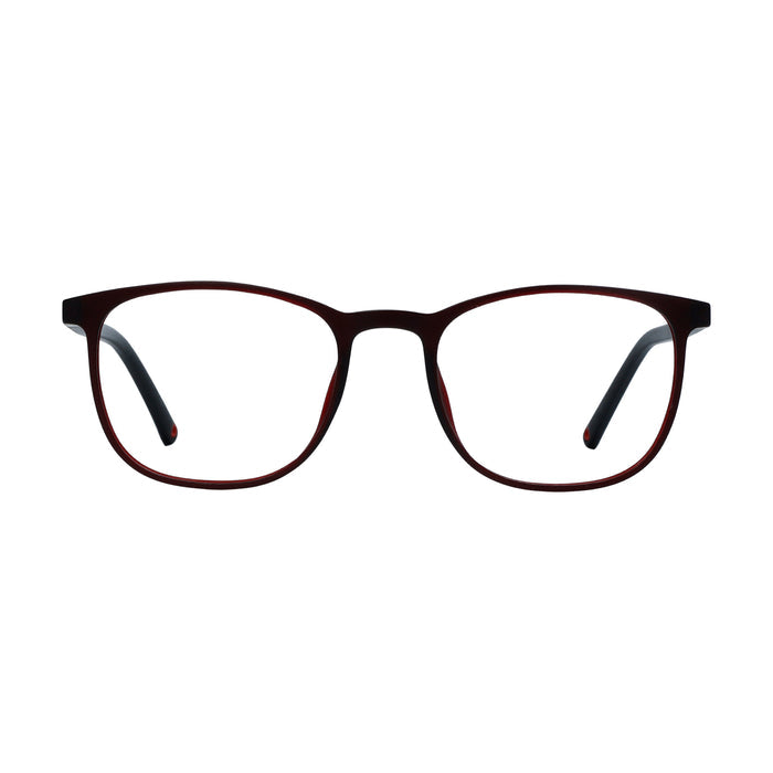 Brown Square Full Rim