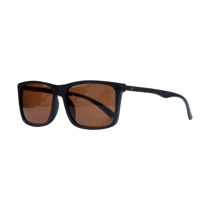Brown Square Full Rim