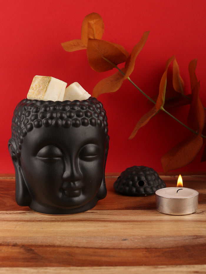 Buddha Head Oil Burner | One Colour-Image 1