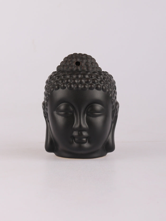 Buddha Head Oil Burner | One Colour-Image 2