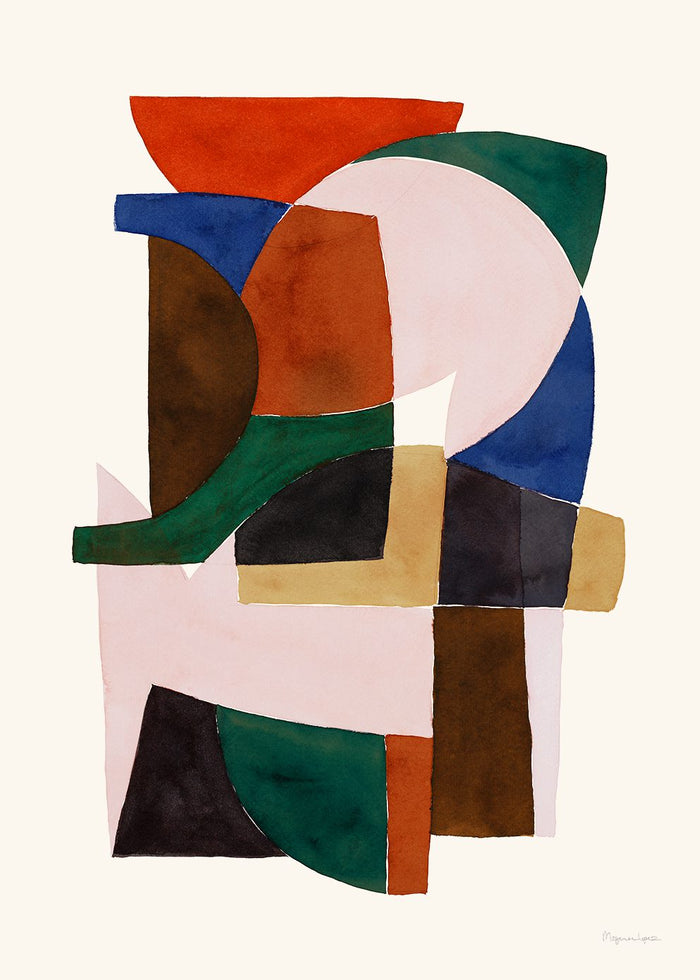 Building Blocks by Berit Mogensen Lopez