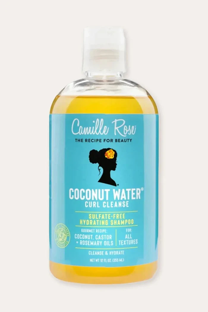 CAMILLE ROSE COCONUT WATER CURL CLEANSE SULFATE-FREE SHAMPOO CAMILLE ROSE