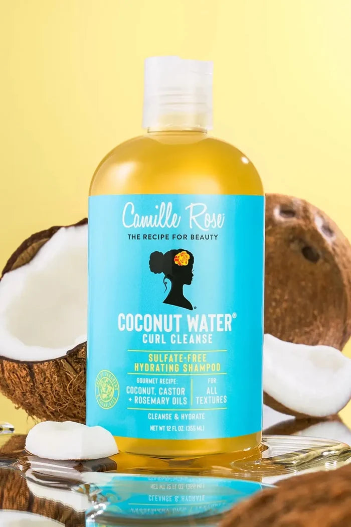 CAMILLE ROSE COCONUT WATER CURL CLEANSE SULFATE-FREE SHAMPOO CAMILLE ROSE