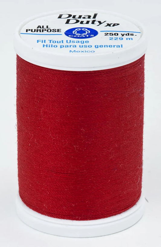 Candy Apple- Dual Duty XP Polyester Thread 250yds