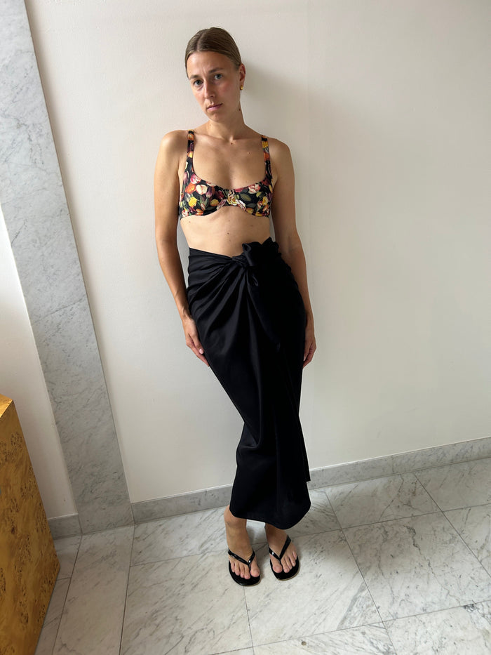 Carmen Floral Bikini Top FRUITY BOOTY