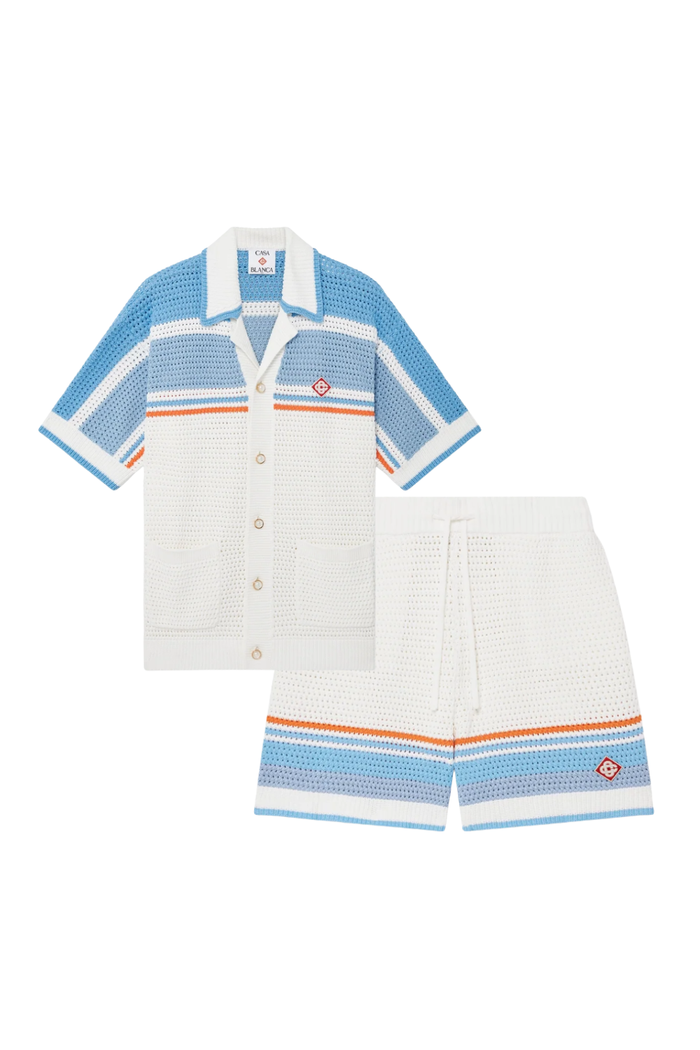 Full Set / White Sky Blue / S