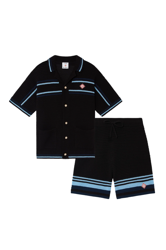Full Set / Black Blue / S