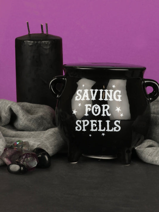 Cauldron Money Box | One Colour-Image 1