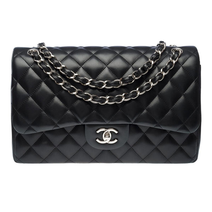 CC DOUBLE FLAP BAG