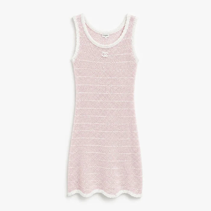 C POWDER PINK DRESS