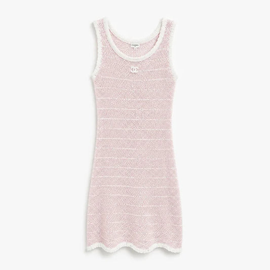 C POWDER PINK DRESS