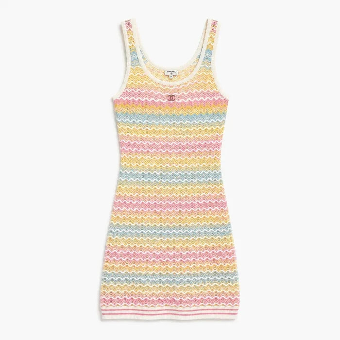 C SUMMER STRIPES DRESS