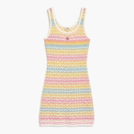 C SUMMER STRIPES DRESS