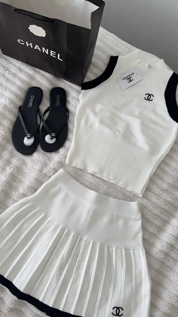 TWO PIECE SKIRT SET