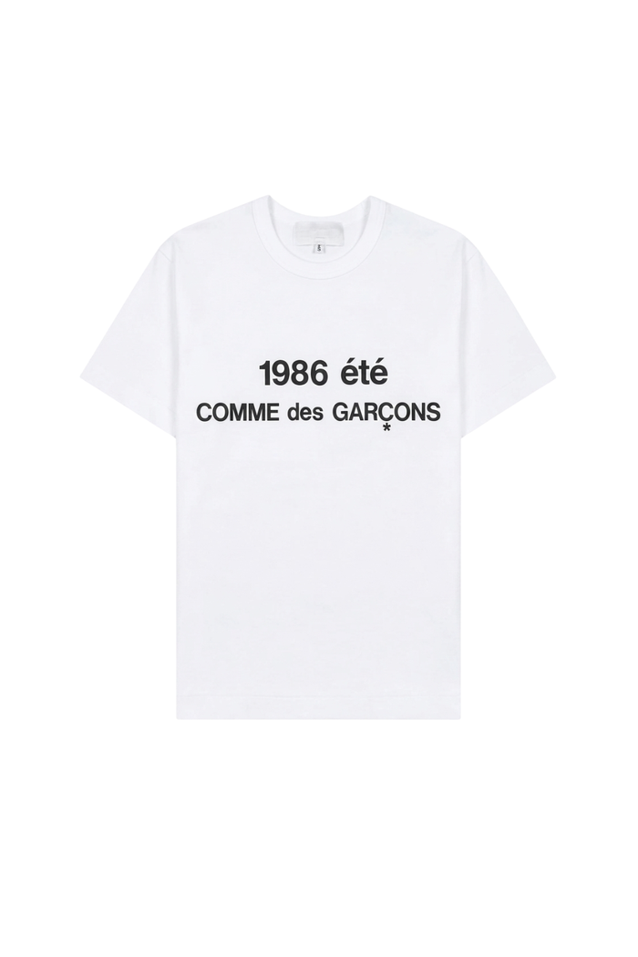 "CDG 1986" T-Shirt